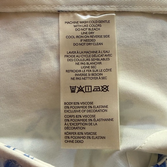 Maeve By Anthropologie Square-Neck Peplum Tank Top - Picture 8 of 8